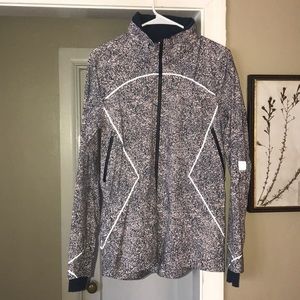 lululemon athletica Black and White Jacket